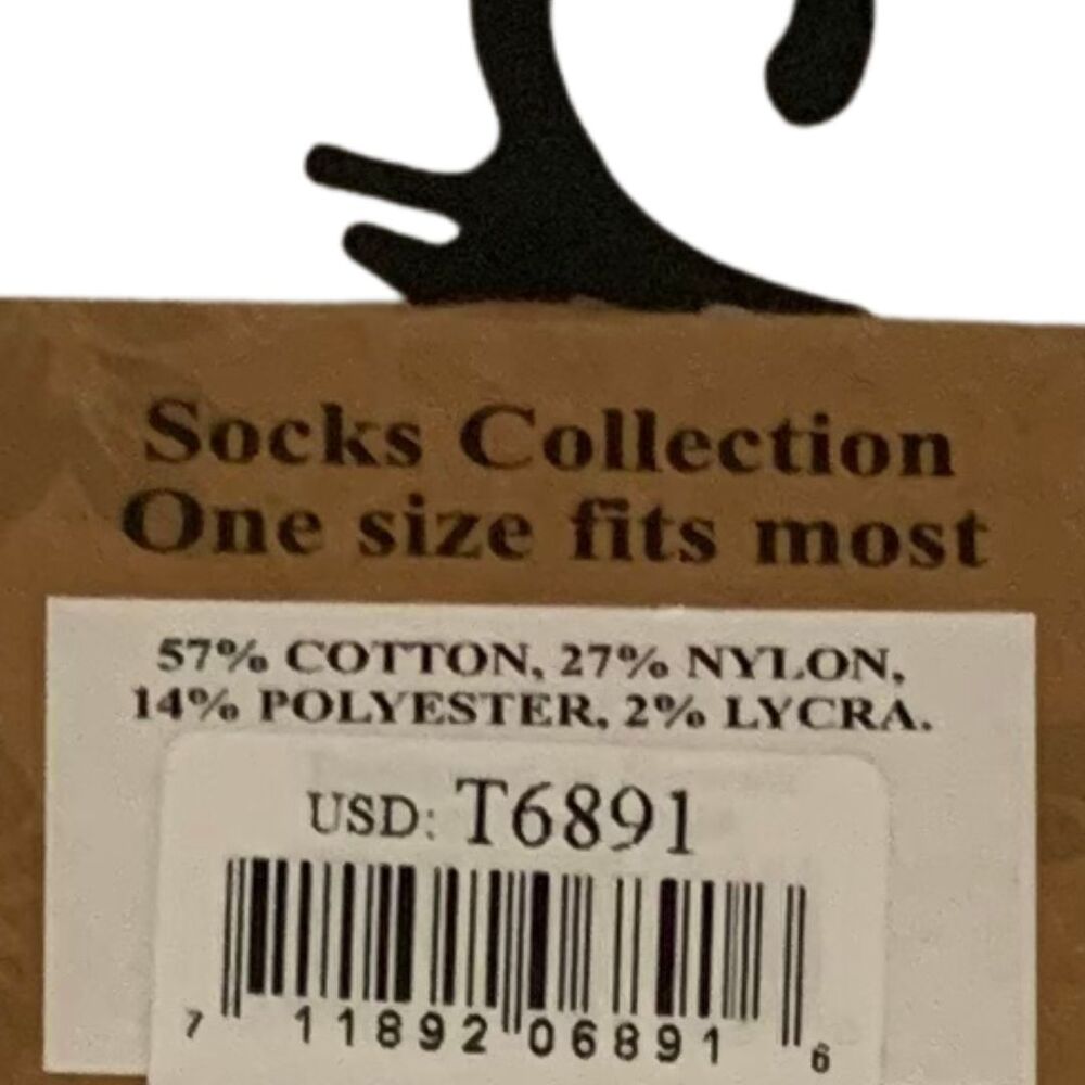 Cute Pineapple Face Ankle Socks – Hawaii Island Socks – New One Size Fits Most - Picture 3 of 3